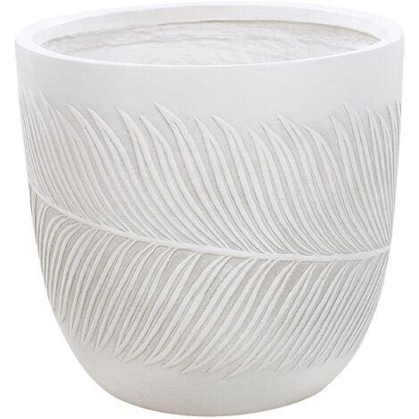 Plant Pot FTERO 42 cm Off-White