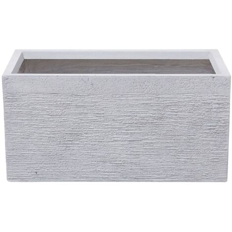 Plant Pot MYRA 60 cm White