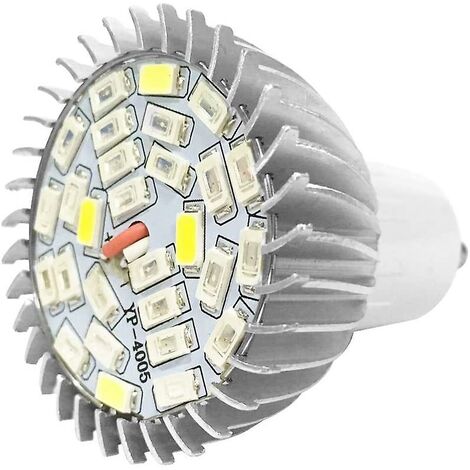 Plant poussent l'ampoule, 28 W Spectrum complet LED poussent la lumière pousse ampoule pour la plante de fleurs 85V-265V