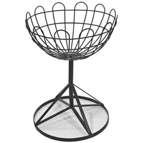 Plant Stand Low Jardiniere Plastic Coated Steel Garden Pride