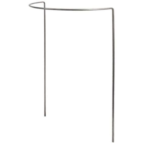 Plant Support Bow Heavy Duty Designed To Rust Garden Pride