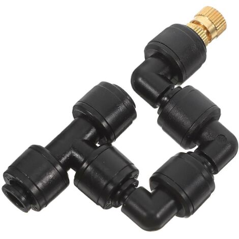 Plant Watering Misting Nozzle Adjustable for Garden Use 2Pcs Pack
