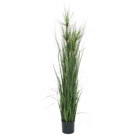 Planta de hierba artificial 140 cm