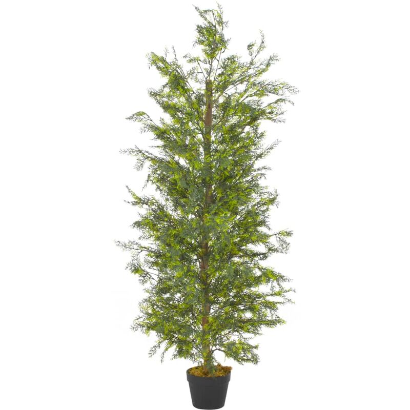 

Planta artificial arbol cipres con macetero 150 cm verde