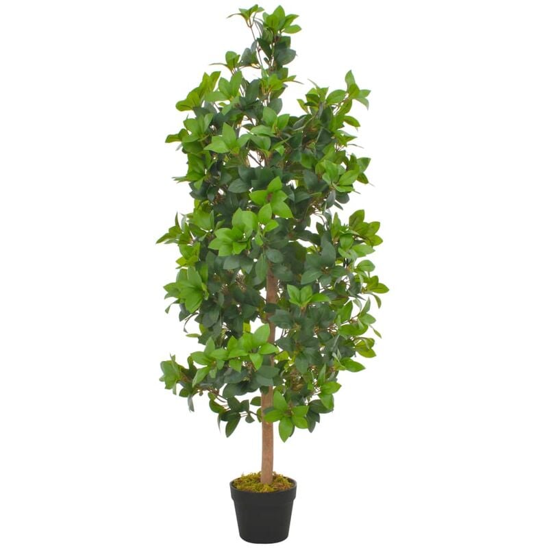 

Planta artificial arbol de laurel con macetero 120 cm verde