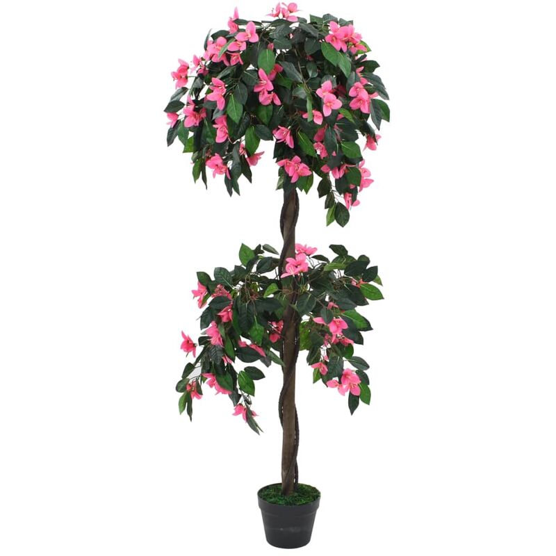 

Planta artificial azalea con maceta 155 cm verde y rosa