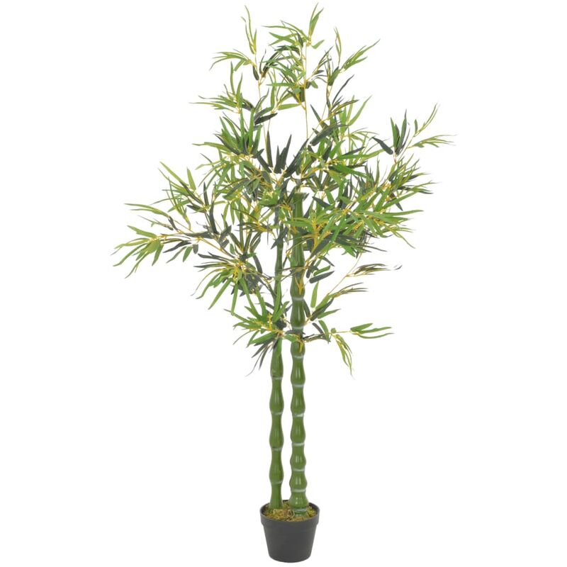 

Planta artificial bambú con macetero 160 cm verde