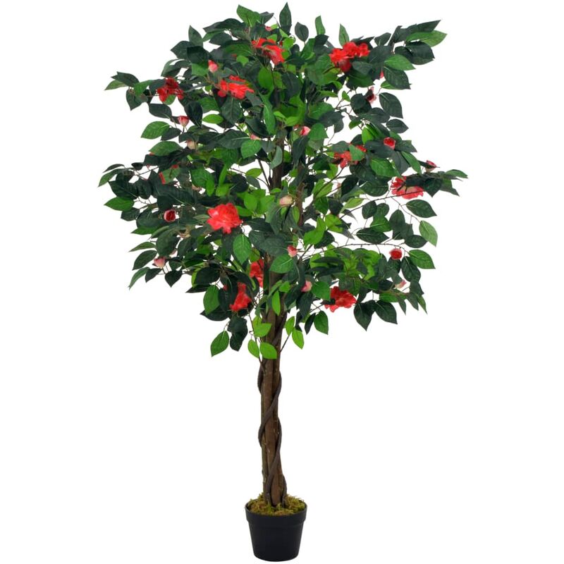 

Planta artificial camelia con macetero 125 cm verde