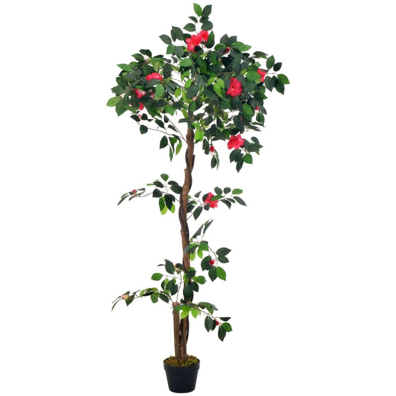 

Planta artificial camelia con macetero 160 cm verde