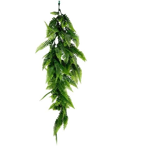 GARDENEAS PLANTA ARTIFICIAL COLGANTE HELECHO