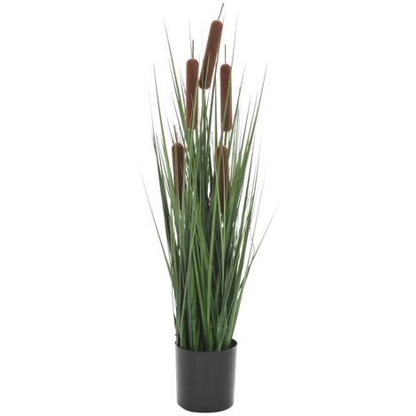 Planta artificial con junco 60 cm