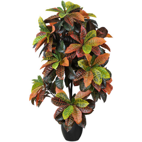 PLANTA ARTIFICIAL CROTON 140cm VE