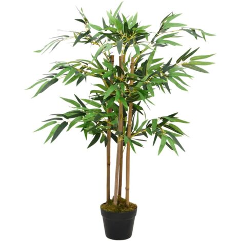 Planta artificial de bambú Twiggy con macetero 90 cm
