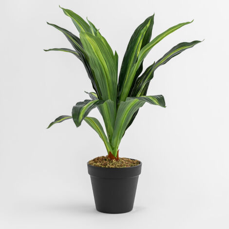 Planta Artificial Decorativa Dracaena 40 cm SKLUM             
