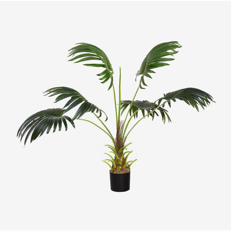 

Planta Artificial Decorativa Palmera Fan SKLUM - ↑100 cm