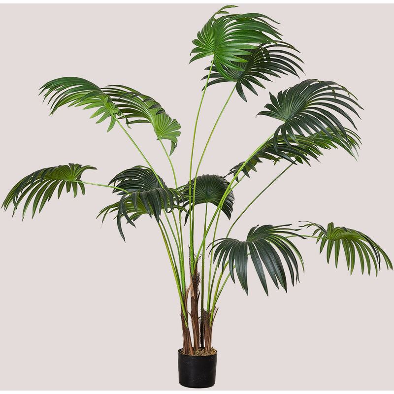 

Planta Artificial Decorativa Palmera Fan SKLUM - ↑140 cm