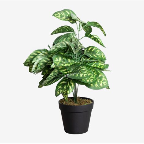 Planta Artificial Decorativa Peacock 45 cm SKLUM             