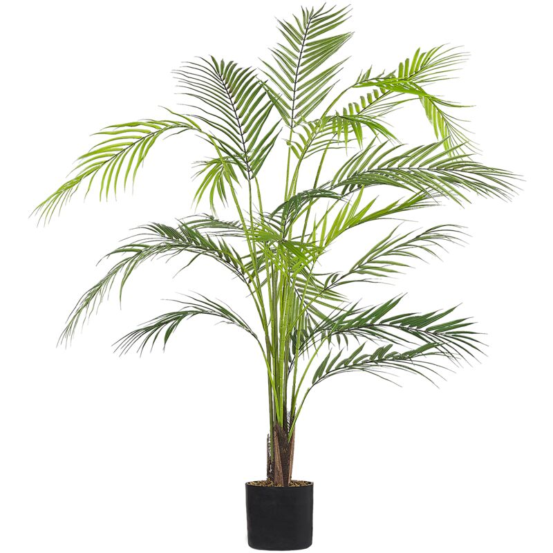 

Beliani - Planta artificial en maceta 124 cm ARECA PALM