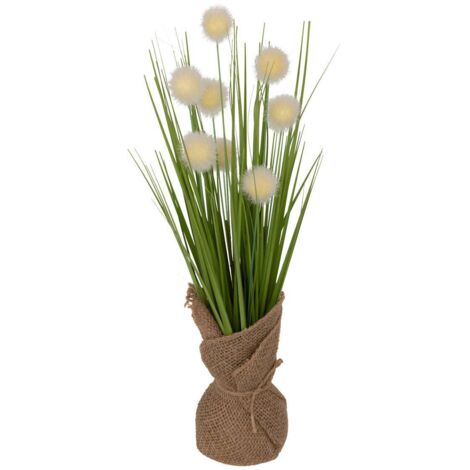Planta artificial en maceta Lari verde H42cm - Atmosphera créateur d'intérieur