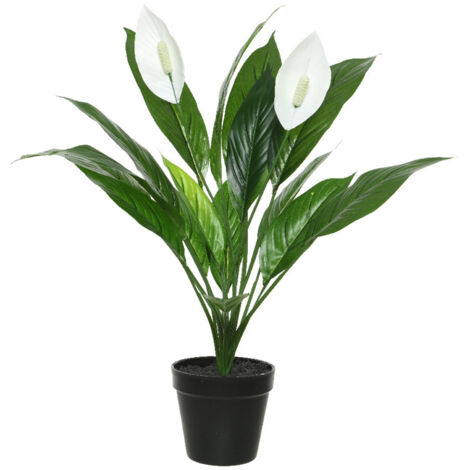 Planta artificial espatifilo