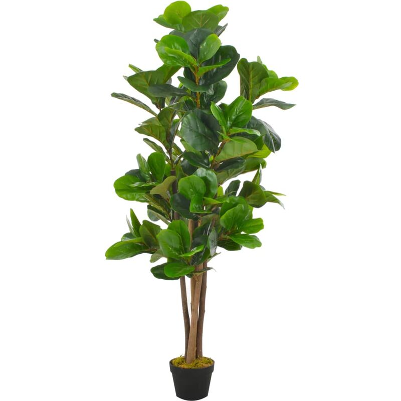 

Planta artificial ficus con macetero 152 cm verde