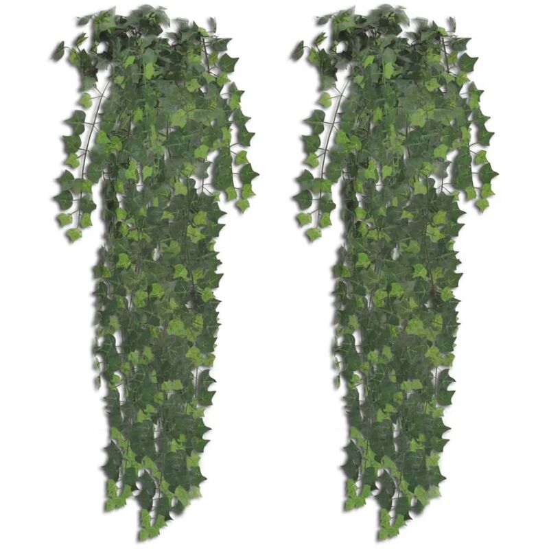 

Planta artificial hiedra 2 unidades 90 cm