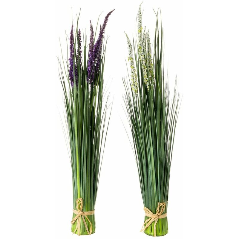 

PLANTA ARTIFICIAL LAVANDA 72 CM | Blanco - Blanco