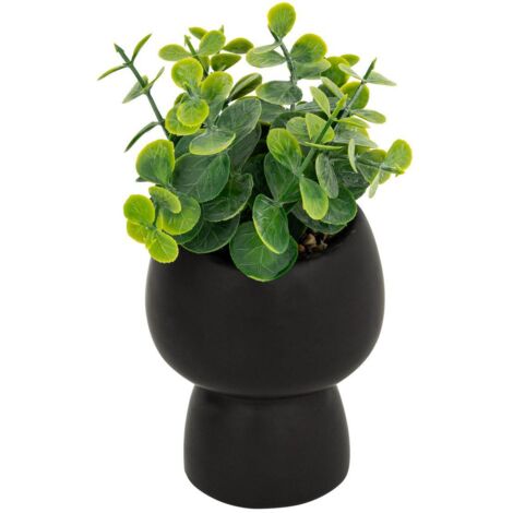 Planta artificial Livy Maceta cerámica H17cm - Atmosphera créateur d'intérieur