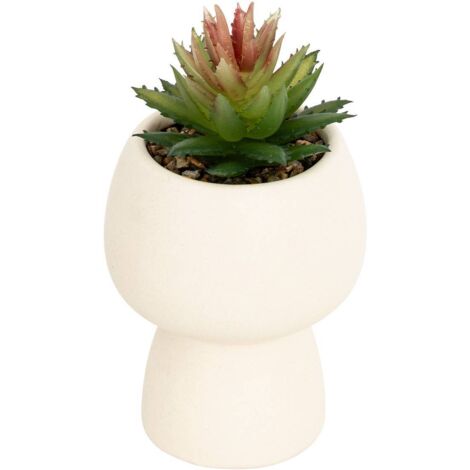 Planta artificial Livy Maceta cerámica H17cm - Atmosphera créateur d'intérieur