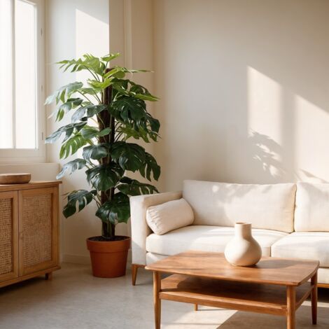PLANTA ARTIFICIAL MONSTERA 135 CM