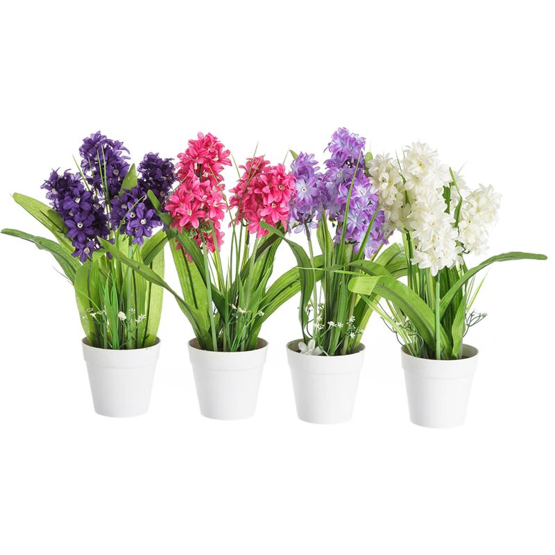 

PLANTA ARTIFICIAL TIPO JACINTO 36 CM | Lila - Lila