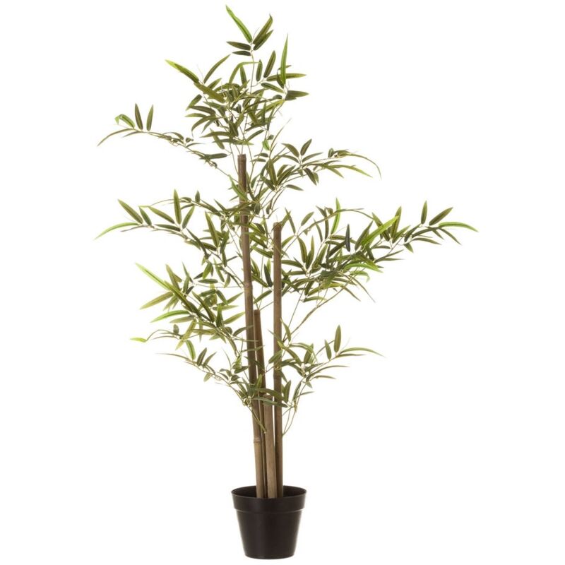 

Planta artificial verde bambú y poliéster de 100 cm