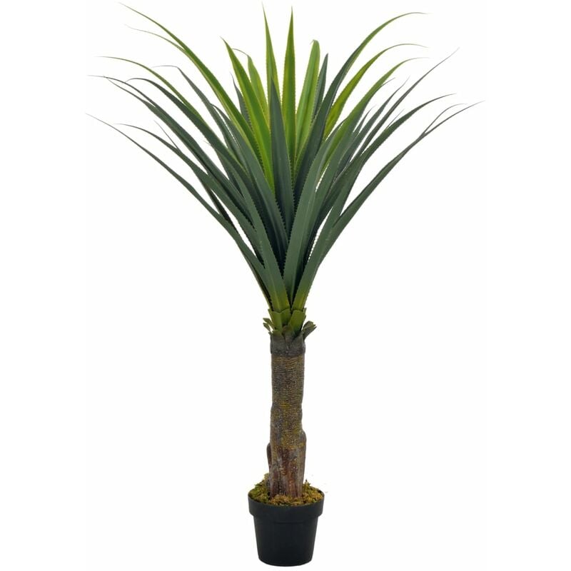 

Planta artificial yuca con macetero verde 145 cm