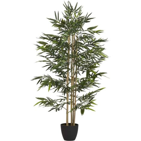 Planta Bamboo Con Maceta 80X80X150 Cm