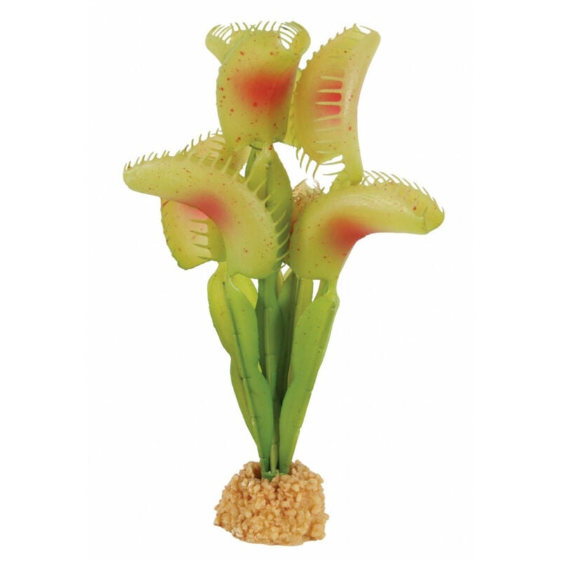 

Zolux - Planta carnívora artificial. Decoración del acuario. H 21 cm.