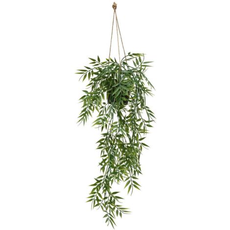 Planta colgante artificial Liora 10x10cm - Atmosphera créateur d'intérieur
