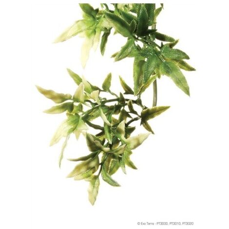 Planta colgante plástica para terrario Exo Terra, Croton, L