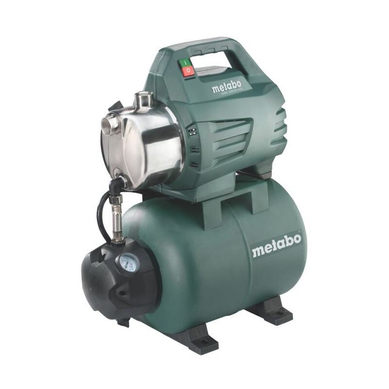 

Metabo Sistema de abastecimiento de agua doméstico HWW 3500/25 Inox / 900 vatios