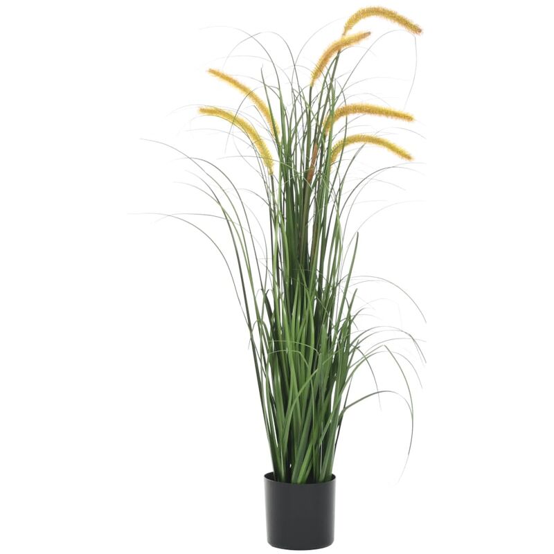 

Planta de hierba artificial con espadaña 110 cm