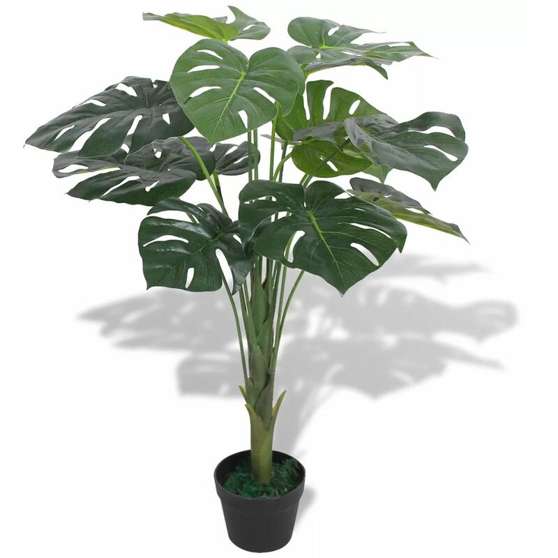 

Planta de monstera artificial con maceta verde 70 cm