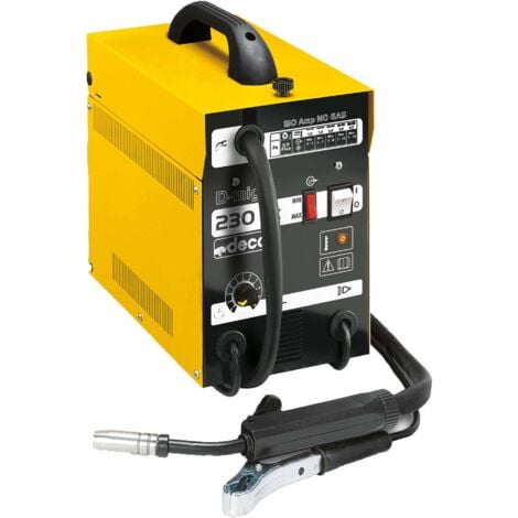DEFIBRICO Planta de soldadura Deca D-MIG 230 CA