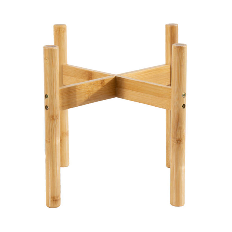 

Soporte para plantas, Estante de madera en maceta para jardin de flores, Estante para plantar, Porta flores, M