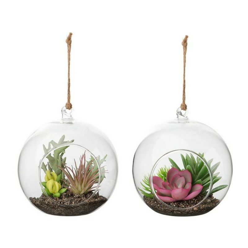 

Planta Decorativa 119497 Artificial Interior Ø 10,5 cm