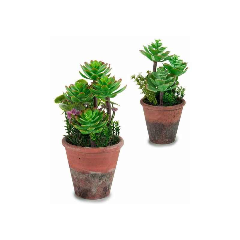 

Planta Decorativa (14 x 20 x 14 cm)