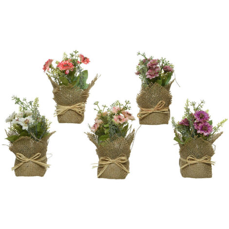 Planta Decorativa Ø 7 x 17 cm