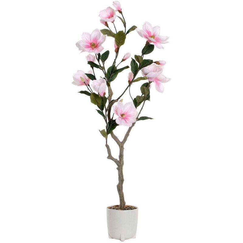 

Planta Decorativa DKD Home Decor Magnolia Polietileno Dolomita (40 x 40 x 125 cm)