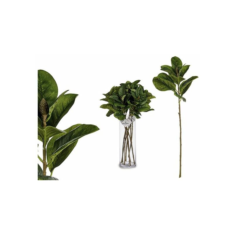 

Planta decorativa hojas plástico (80 cm) - Rogal