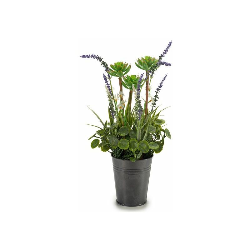

Planta Decorativa Lavanda Metal Plástico (13 x 40 x 13 cm)