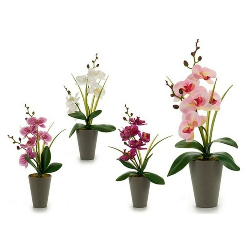

Planta Decorativa Orquídea 37 cm Plástico