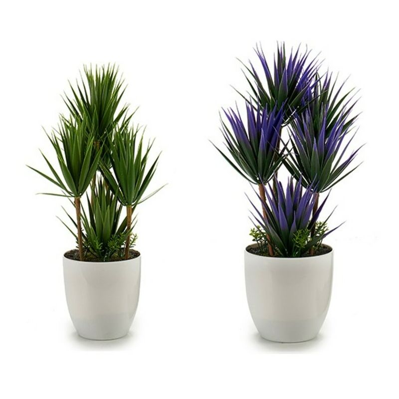 

Planta Decorativa Palmeras Plástico